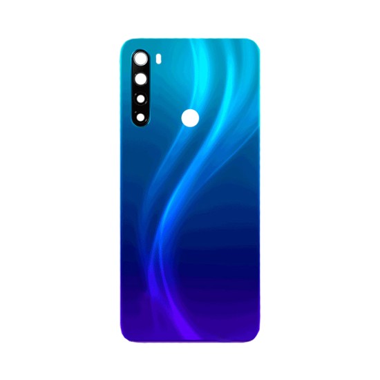 Back Cover+Camera Lens Xiaomi Redmi Note 8 Neptune Blue